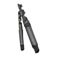 LUSMOOTH 高速钢麻花钻头(锥柄)34mm 支