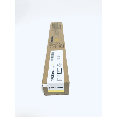 文印保SF-CT30YA黄色粉盒 适用于夏普SF-S265RC