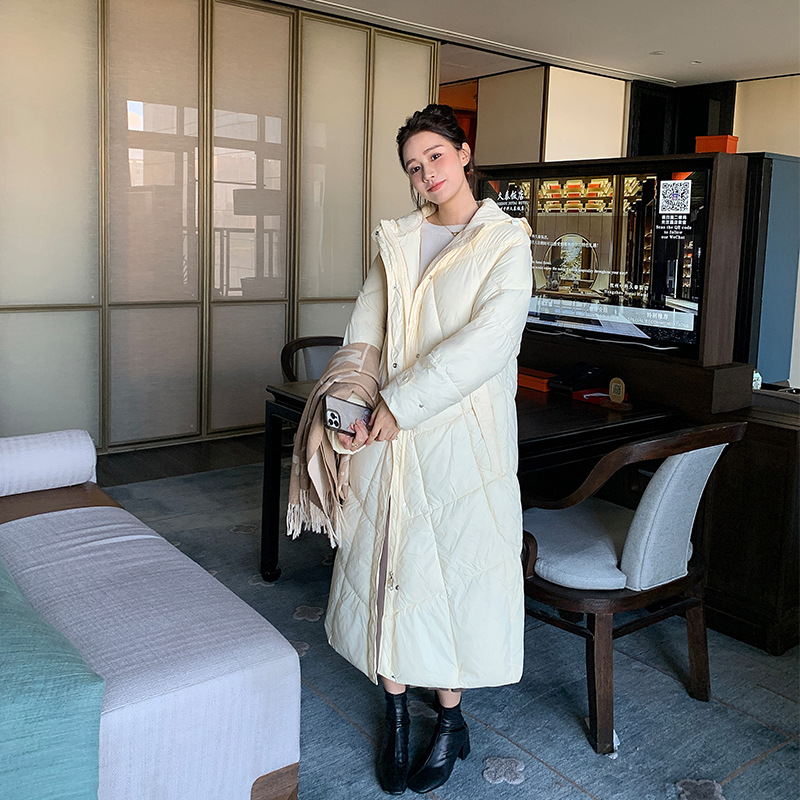 2025年新款大码棉服女冬中长款加厚韩版外套胖MM宽松棉衣潮流棉袄