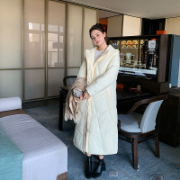 2025年新款大码棉服女冬中长款加厚韩版外套胖MM宽松棉衣潮流棉袄