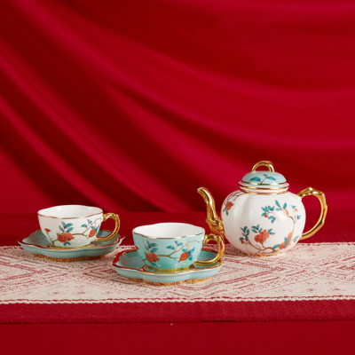 高淳陶瓷功夫茶具套装家用整套送礼茶杯茶壶中式会客办公礼盒专柜同款