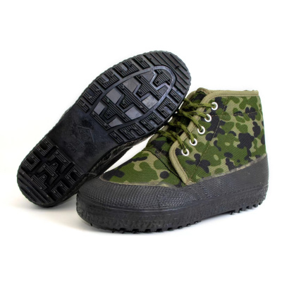 天鸣 TM绿中棉涤棉长丝帆布棉鞋 劳保鞋源头工厂可来样定制38-46码双