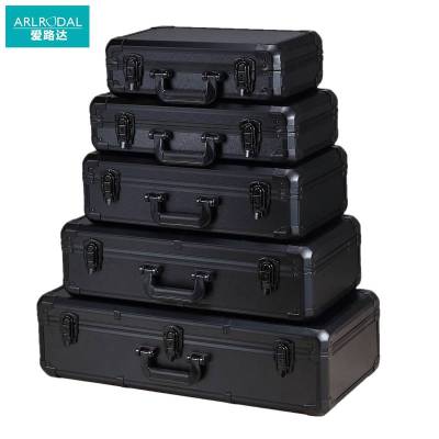 爱路达 铝合金工具箱仪表仪器收纳箱 格子棉(40*24*12)/个