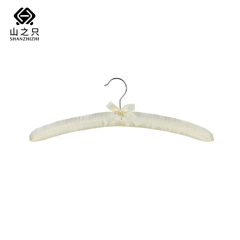 山之只 软海绵布艺衣架 38cm 个