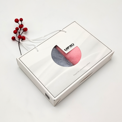 优品尚竹UPZO微米加厚毛巾双条简装WMJ-02