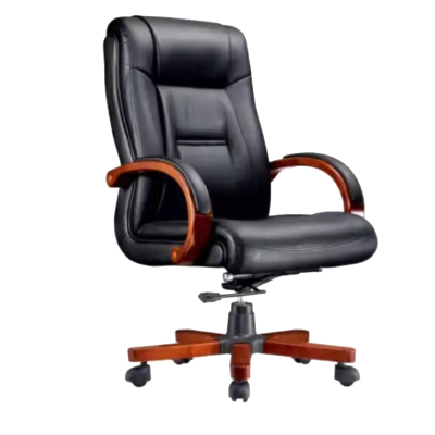 美沐芯品办公椅(西皮,多色任选)时尚大班椅办公专用椅子XP-BGP009