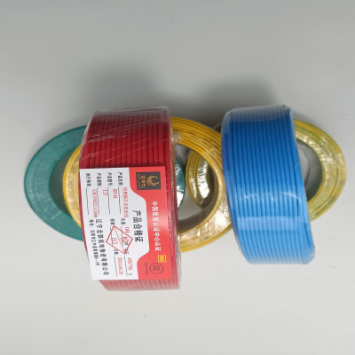 金电石 阻燃铜芯多股软线 BVR1.5 100米/捆