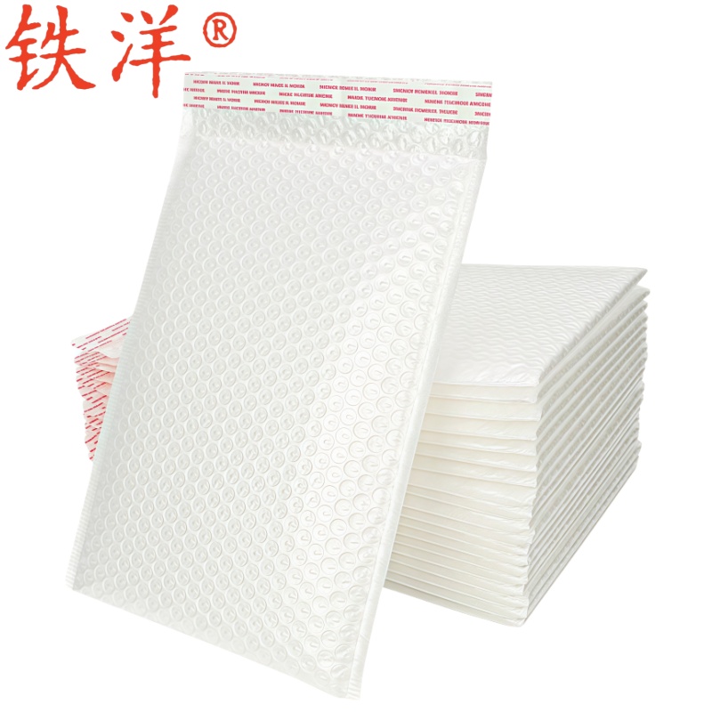 铁洋 珠光膜气泡袋 打包袋泡沫袋 100克 15*15+4CM 10个每包 包