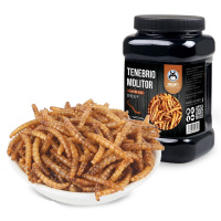 面包虫虫干粉虫鹦鹉鱼乌龟金龙鱼画眉鸟鱼饲料500克