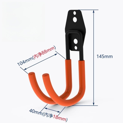 吉迎尚品 水管大挂钩电缆挂架大型挂钩 大圆钩 个