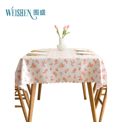 围盛 防水防油桌布 140*220cm 张