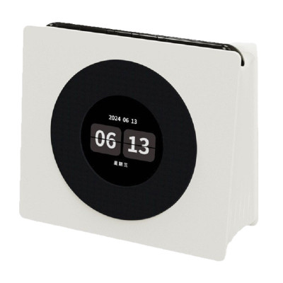 悬浮歌词蓝牙音响动态背景复古黑胶白噪音歌词显示生日礼物