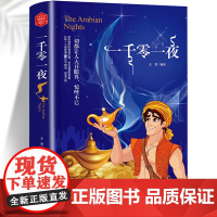 一千零一夜 精装版全译本世界文学名著青少年课外读物外国文学名家精选书系6-15岁中小学生课外阅读书