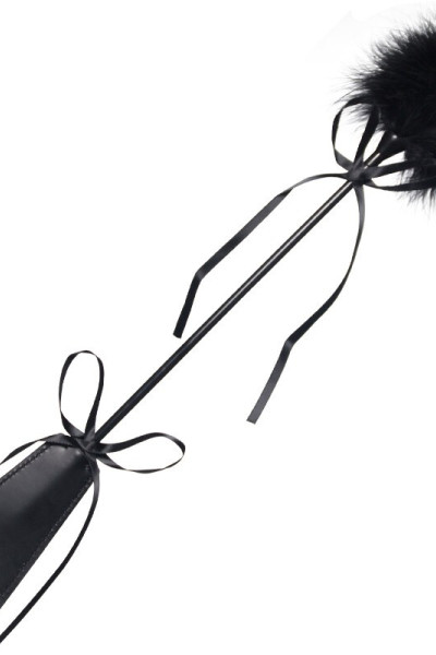 长夜漫漫 情调羽毛拍女式情趣睡衣丝袜连体破洞渔网袜性感诱惑开档透明免脱女士情趣内衣职业蕾丝吊带裙三点式比基尼制服成人用品