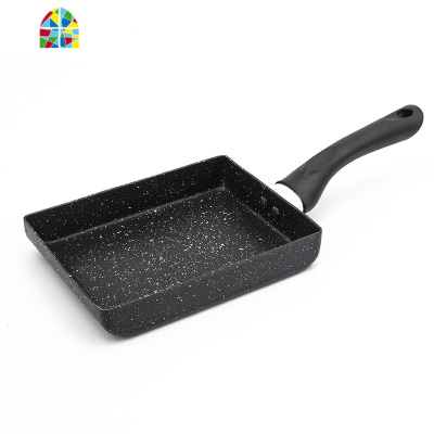 日式玉子烧锅电磁炉平底锅不粘锅方形鸡蛋卷小煎锅千层 FENGHOU 小锅专用电磁炉