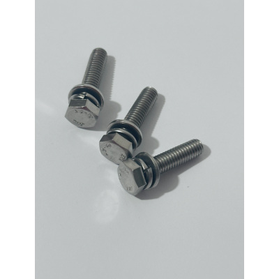 浚钧 外六角螺丝组件 6*60mm 组