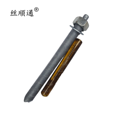 丝顺通 渗锌化学锚栓 22*250(含1支固化剂)/套
