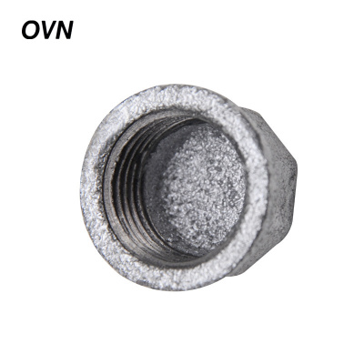 OVN 镀锌管帽内丝管堵 1.5寸 DN40 个