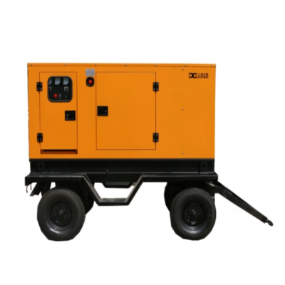 DONMIN东明 30kw施工移动拖车型小型潍坊柴油发电机组GF2-30W(T)
