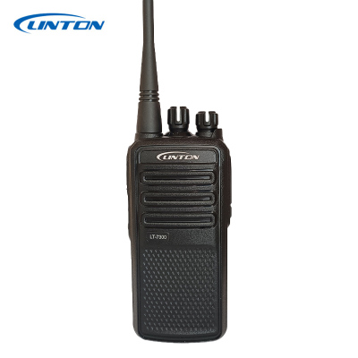 灵通LT-7300 对讲机 民用商用大功率 酒店工地物业地下KTV对讲