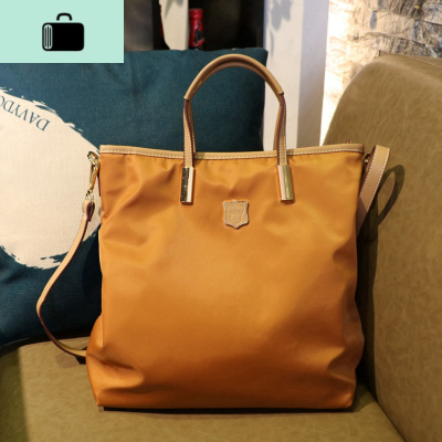 轻便尼龙妈咪手提包简约多功能防水牛津布斜挎包单肩休闲通勤女包NEW LAKE女斜挎包