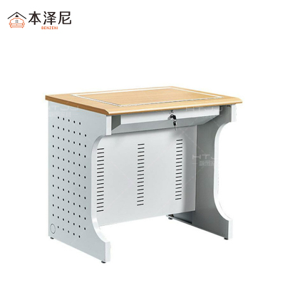 本泽尼 电脑桌 单人翻转桌 HTW-G867H 800*600*750mm 张