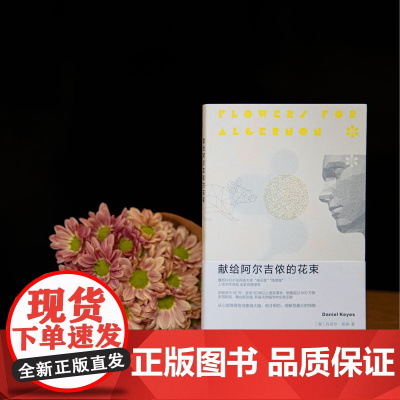 献给阿尔吉侬的花束(55周年纪念版)完整译本 囊括科幻小说星云奖雨果奖 24个比利战争作者丹尼尔凯斯文学力作书籍排行榜