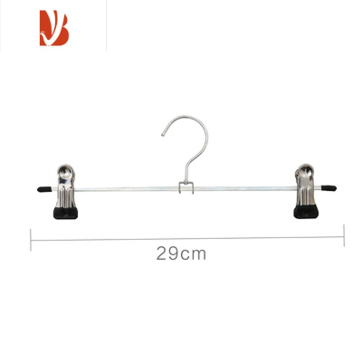 三维工匠衣柜家用晒裤衣架jk裙夹夹子不锈钢强力裤子晾衣架挂裤架内h