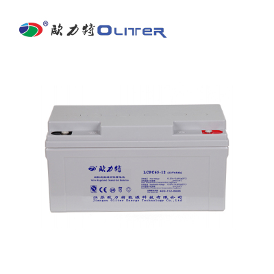欧力特 阀控式密封胶体蓄电池LCPC65-12(12V65Ah)
