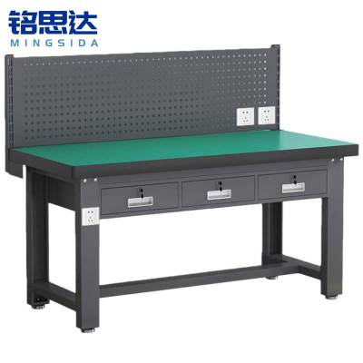 铭思达钳工操作台2.1米平三抽张