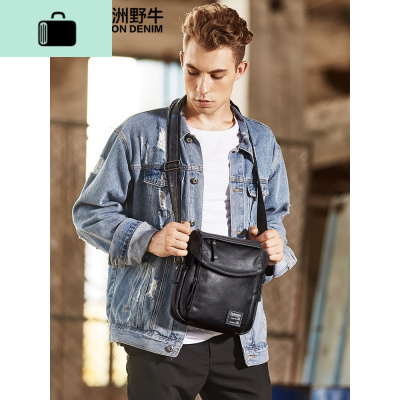 男包 单肩包男斜挎包 休闲男士包包韩版挎包潮运动小背包NEW LAKE男士斜挎包