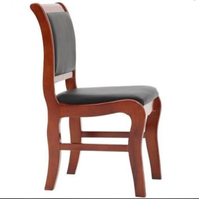 墨之麟 中式西皮会议椅460×500×900mm 把