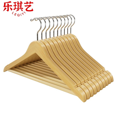 乐琪艺 木质衣撑 44.5*23cm(10个)组