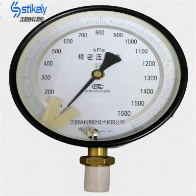 Stikely 精密压力表0-1000kpa(轴向/径向)