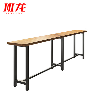 班龙吧台桌2400*400*1050mm张