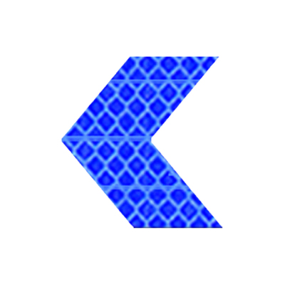 好企来 反光标识 AQ-0152 箭头帖 蓝 7cm 每片