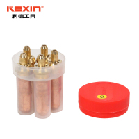 科信(KEXIN)国标乙炔嘴割 工业割枪割嘴割咀 100型3# KX881003 (5支/盒)1盒