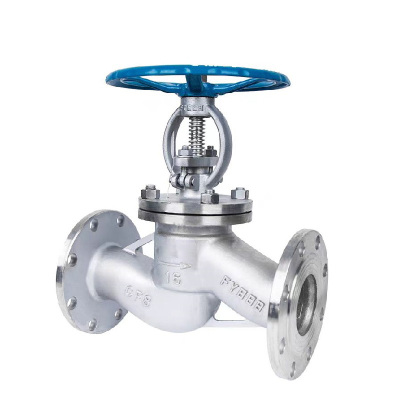 盛京联硕 不锈钢法兰截止阀DN65 [2.5寸]304材质台