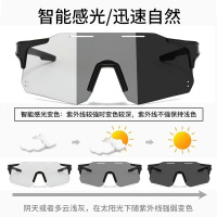 柒逸(QIAYUR)骑行眼镜变色日夜两用户外专业运动防风跑步骑车专用自行车护目镜