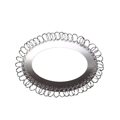 长铁 钥匙盘 椭圆形 个