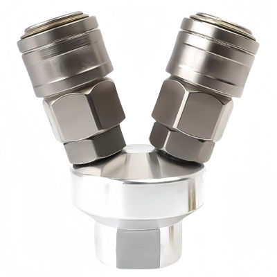 吉迎尚品 C式自锁接头二通快速接头气动接头 多规格 个