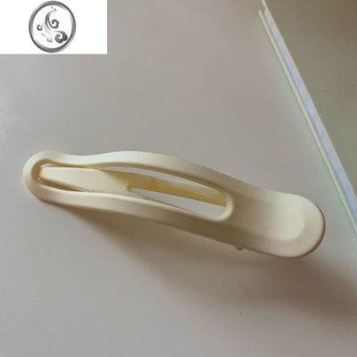 JiMi日韩磨砂质感彩色懒人夹大号鸭嘴夹后脑勺盘发夹ins少女卡子发饰