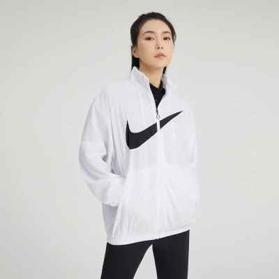 NIKE耐克外套运动休闲舒适梭织女装夹克DX5865-100 D