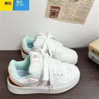 聚范鞋子女小众面包鞋ins超火韩版学生百搭板鞋街拍休闲小白鞋女