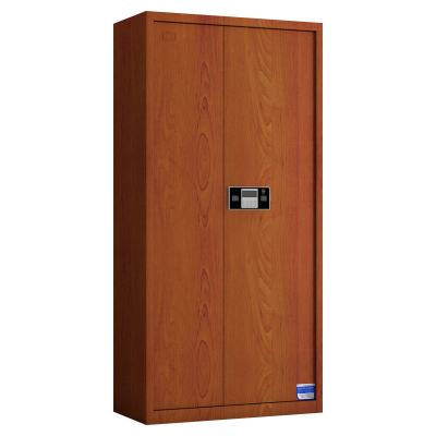 鑫星奈 XXN40615017 钢制保密柜保险柜保密档案资料柜 红木纹通门电子锁