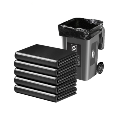 佳合晟世黑色大号垃圾袋70*90cm(5个)包