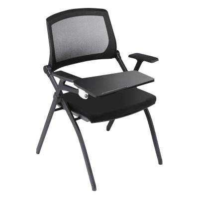 甘柔美 办公椅J385-Z带写字板尺寸600*630*820mm