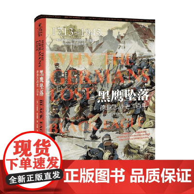 黑鹰坠落 德意志战史二百年 布赖恩·佩雷特 著 军事