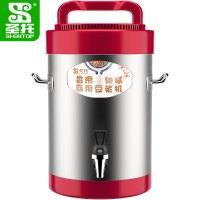 圣托(Shentop)10L现磨商用豆浆机 大容量无渣免滤磨浆机 早餐店五谷破壁搅拌机 DLA04