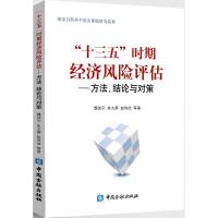 正版新书]"十三五"时期经济风险评估:方法、结论与对策魏加宁97